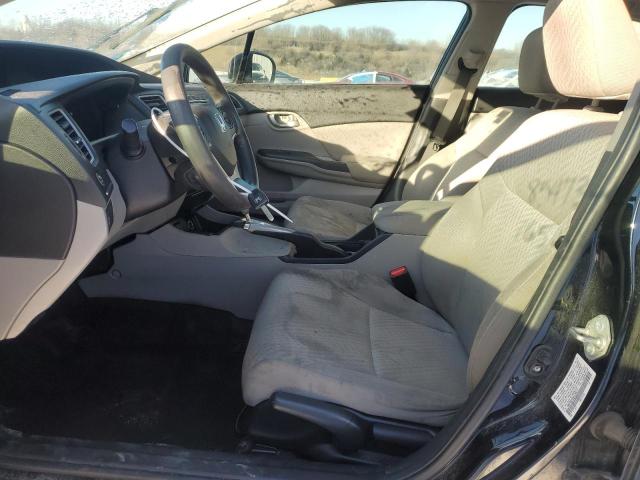 Photo 7 from auction – 2014 HONDA CIVIC LX with VIN 19XFB2F56EE266771