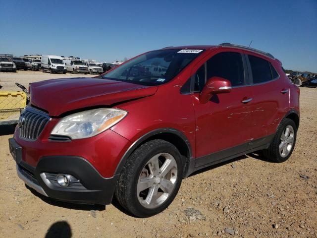 BUICK ENCORE CON 2015 with VIN KL4CJFSB2FB136018 - Photo from auction