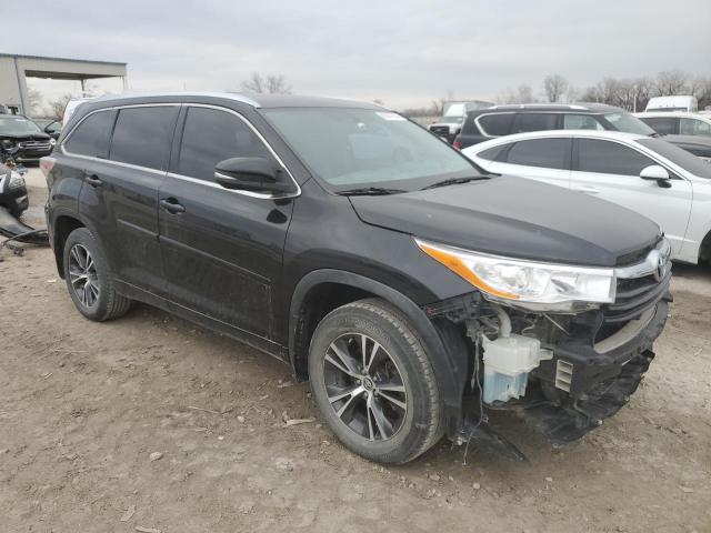 Photo 4 from auction – 2016 TOYOTA HIGHLANDER with VIN 5TDKKRFH0GS505676