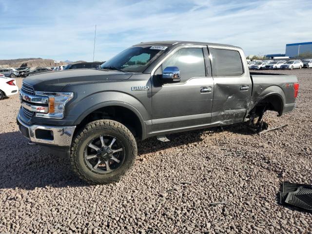 FORD F150 SUPER 2018 with VIN 1FTEW1EG4JKD69756 - Photo from auction