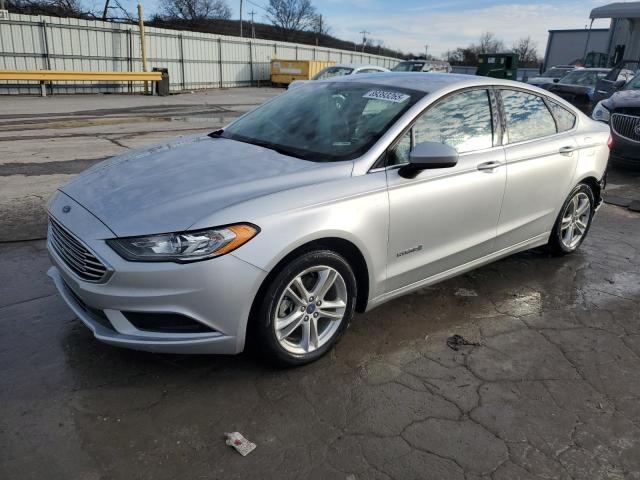FORD FUSION SE 2018 with VIN 3FA6P0LU6JR172271 - Photo from auction