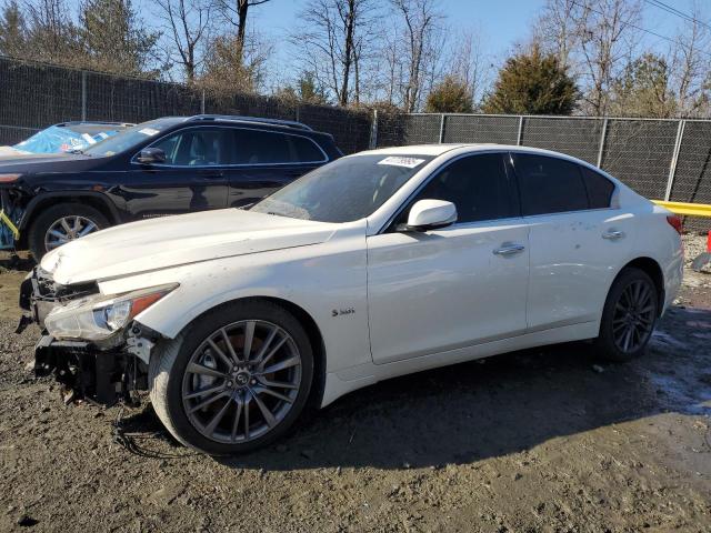 INFINITI Q50 RED SP 2016 with VIN JN1FV7AR9GM452004 - Photo from auction