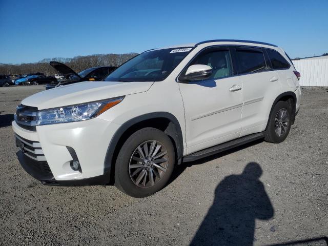 TOYOTA HIGHLANDER 2018 with VIN 5TDJZRFH5JS802151 - Photo from auction