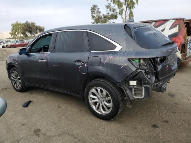 Photo 2 from auction – 2014 ACURA MDX TECHNO with VIN 5FRYD4H40EB014994