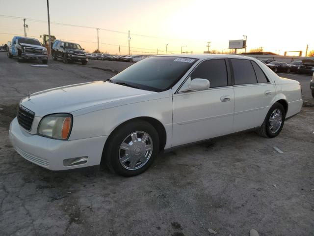 CADILLAC DEVILLE 2004 with VIN 1G6KD54Y14U257163 - Photo from auction