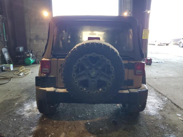 Photo 6 from auction – 2015 JEEP WRANGLER U with VIN 1C4BJWDG9FL614309