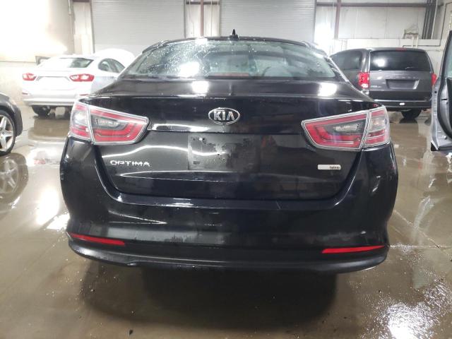 Photo 6 from auction – 2015 KIA OPTIMA HYB with VIN KNAGM4AD0F5082896