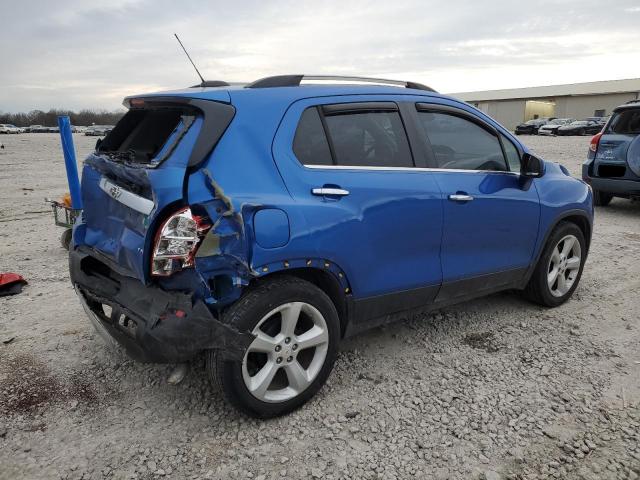 Photo 3 from auction – 2015 CHEVROLET TRAX LTZ with VIN KL7CJNSBXFB233769