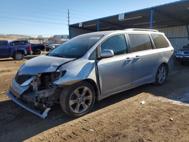 TOYOTA SIENNA SPO 2012 with VIN 5TDXK3DC8CS260839 - Photo from auction