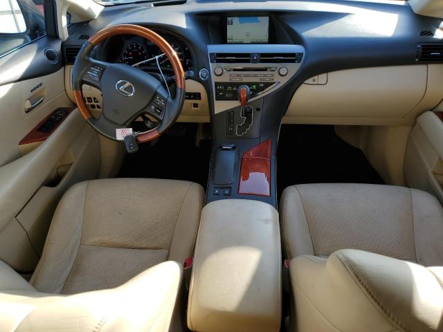 Photo 8 from auction – 2010 LEXUS RX 350 with VIN JTJBK1BA4A2005431