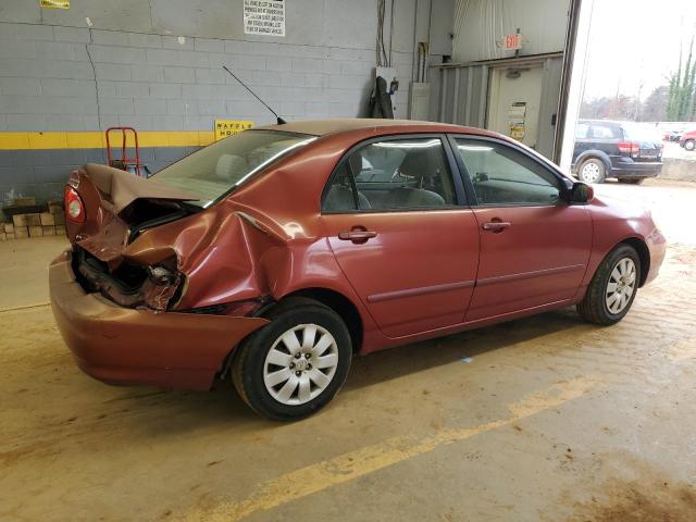 Photo 3 from auction – 2004 TOYOTA COROLLA CE with VIN 1NXBR32E94Z260853
