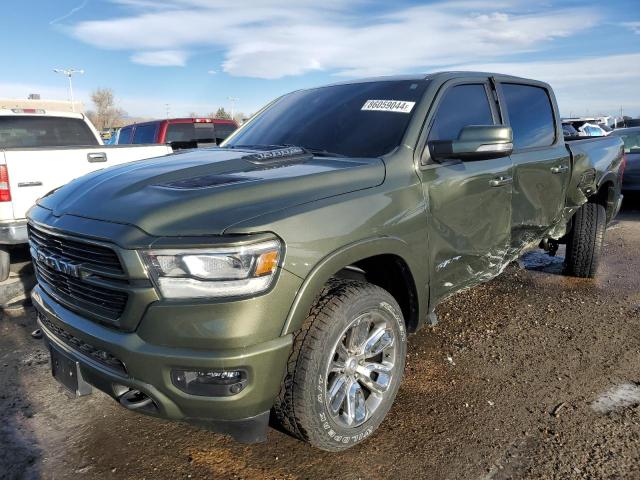 RAM 1500 LARAM 2021 with VIN 1C6SRFJT5MN779230 - Photo from auction