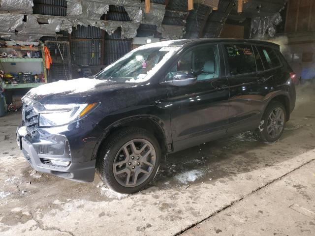 HONDA PASSPORT E 2022 with VIN 5FNYF8H55NB023413 - Photo from auction