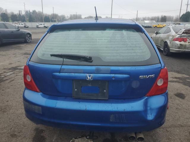 Photo 6 from auction – 2003 HONDA CIVIC SI with VIN SHHEP33513U401023