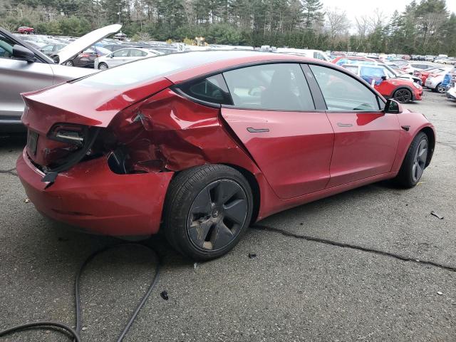 Photo 3 from auction – 2022 TESLA MODEL 3 with VIN 5YJ3E1EB1NF287145