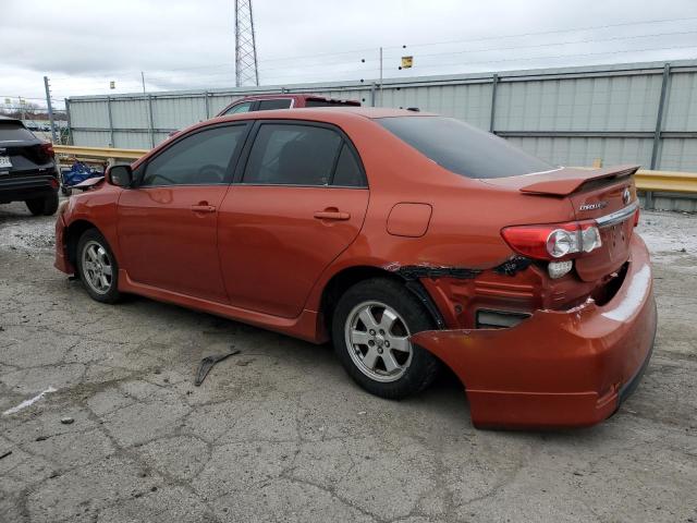 Photo 2 from auction – 2013 TOYOTA COROLLA BA with VIN 2T1BU4EE2DC069051