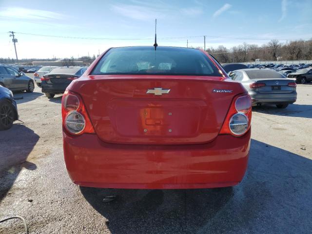 Photo 6 from auction – 2013 CHEVROLET SONIC LS with VIN 1G1JA5SGXD4120694