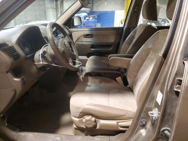 Photo 7 from auction – 2003 HONDA CR-V LX with VIN SHSRD684X3U101504
