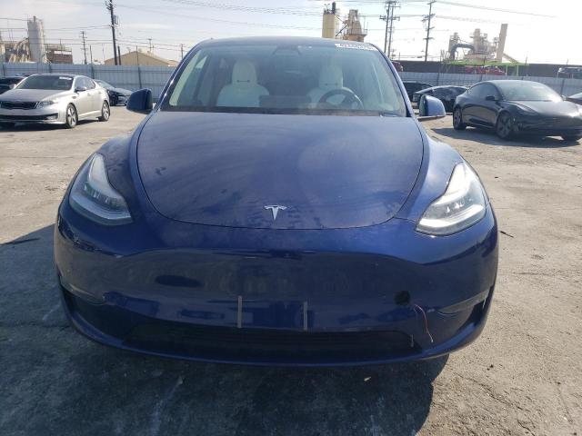 Photo 5 from auction – 2021 TESLA MODEL Y with VIN 5YJYGDEE5MF064648