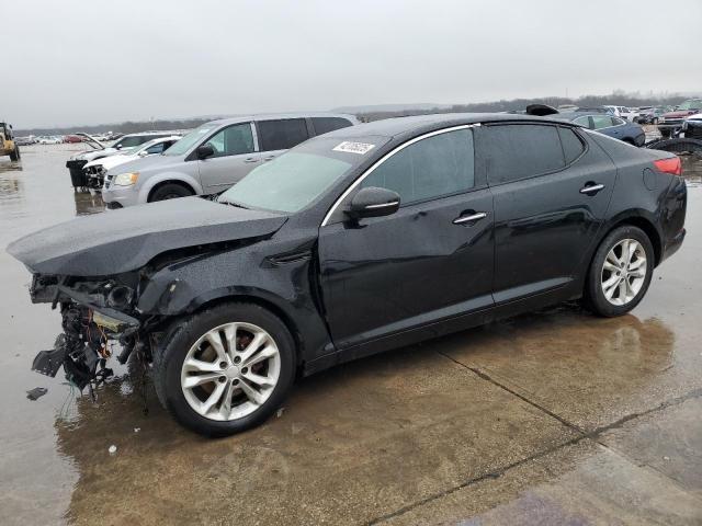 KIA OPTIMA LX 2013 with VIN 5XXGM4A70DG204257 - Photo from auction