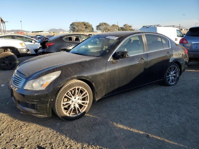 INFINITI G35 2008 with VIN JNKBV61E08M229000 - Photo from auction