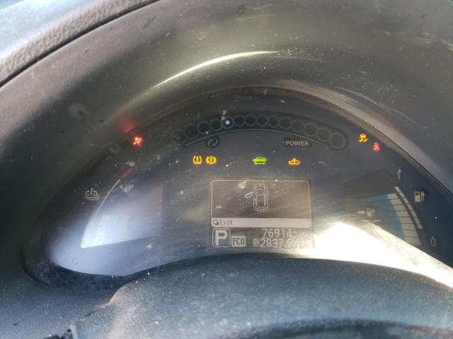 Photo 9 from auction – 2014 NISSAN LEAF S with VIN 1N4AZ0CP5EC339304