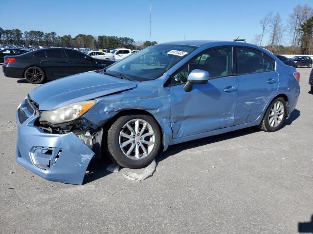 SUBARU IMPREZA PR 2012 with VIN JF1GJAC67CH012241 - Photo from auction