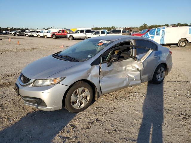 Photo 1 from auction – 2015 HONDA CIVIC LX with VIN 19XFB2F5XFE033025
