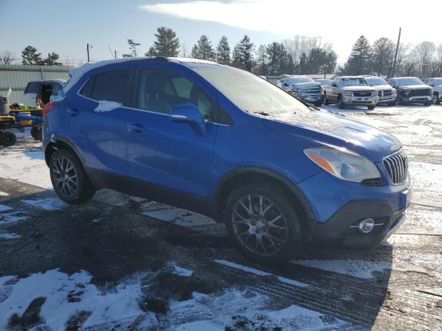 Photo 4 from auction – 2016 BUICK ENCORE SPO with VIN KL4CJ2SM5GB712261