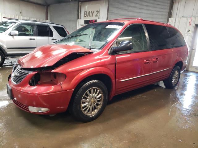 CHRYSLER TOWN & COU 2002 with VIN 2C8GP64L92R666654 - Photo from auction