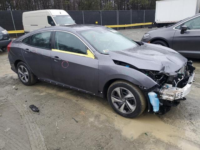 Photo 4 from auction – 2021 HONDA CIVIC LX with VIN 2HGFC2F63MH542902