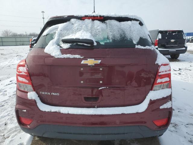 Снимка 6 от търг – 2017 CHEVROLET TRAX LS с VIN 3GNCJNSB5HL173136