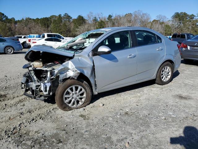 CHEVROLET SONIC LT 2018 with VIN 1G1JD5SH5J4102373 - Photo from auction