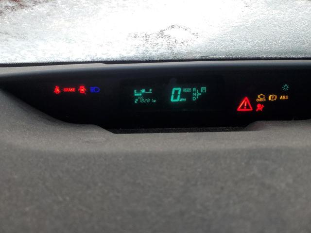 Photo 9 from auction – 2005 TOYOTA PRIUS with VIN JTDKB20U453086002