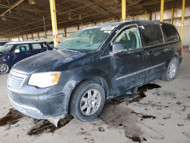 CHRYSLER TOWN & COU 2011 with VIN 2A4RR5DG6BR735117 - Photo from auction