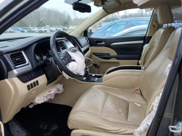 Photo 7 from auction – 2015 TOYOTA HIGHLANDER with VIN 5TDJKRFH1FS206661