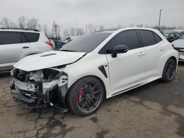 Photo 1 from auction – 2024 TOYOTA GR COROLLA with VIN JTNABAAE9RA012505