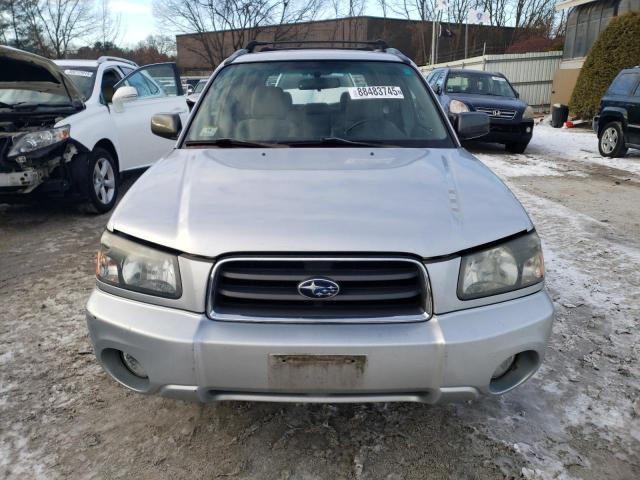 Photo 5 from auction – 2005 SUBARU FORESTER 2 with VIN JF1SG65665H724598