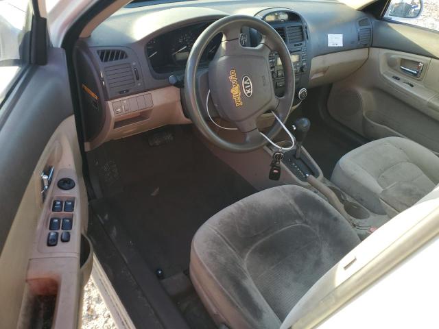 Photo 8 from auction – 2009 KIA SPECTRA EX with VIN KNAFE221195630944