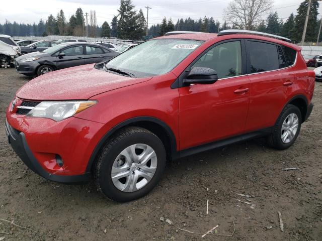 TOYOTA RAV4 LE 2014 with VIN JTMBFREV1ED053581 - Photo from auction