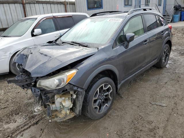 SUBARU CROSSTREK 2017 with VIN JF2GPAKC7HH232827 - Photo from auction