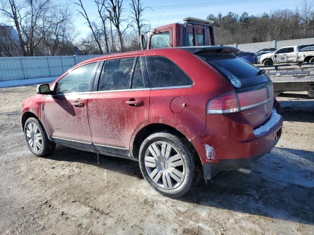 Photo 2 from auction – 2008 LINCOLN MKX with VIN 2LMDU88C28BJ09220