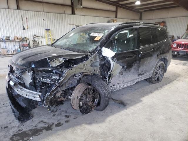 HONDA PILOT BLAC 2022 with VIN 5FNYF6H72NB029286 - Photo from auction