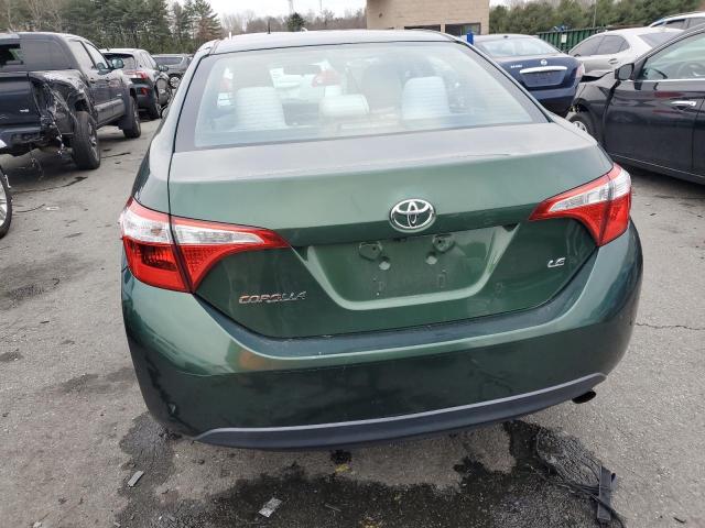 صورة رقم 6 من المزاد - 2014 TOYOTA COROLLA L مع VIN 2T1BURHE7EC049243