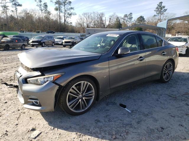 Photo 1 from auction – 2015 INFINITI Q50 BASE with VIN JN1BV7AP9FM340430