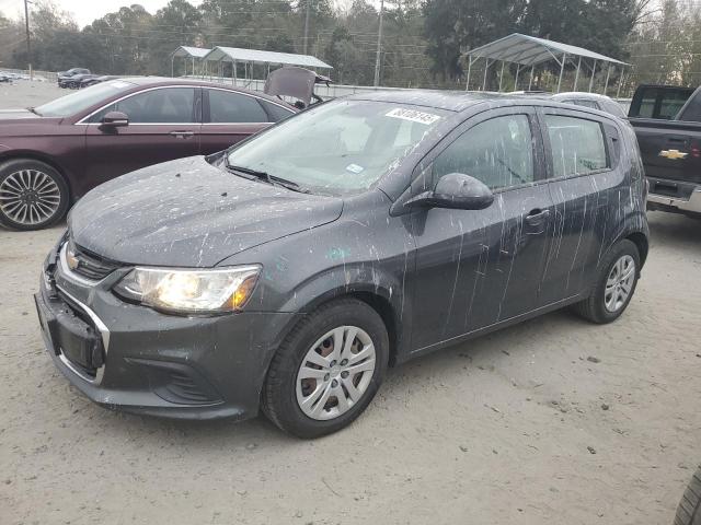 CHEVROLET SONIC 2020 with VIN 1G1JG6SB6L4126368 - Photo from auction