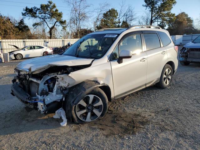 SUBARU FORESTER 2 2017 with VIN JF2SJAEC5HH453267 - Photo from auction
