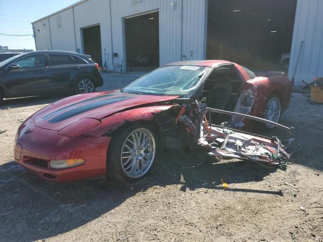 CHEVROLET CORVETTE 2001 with VIN 1G1YY22G215105010 - Photo from auction