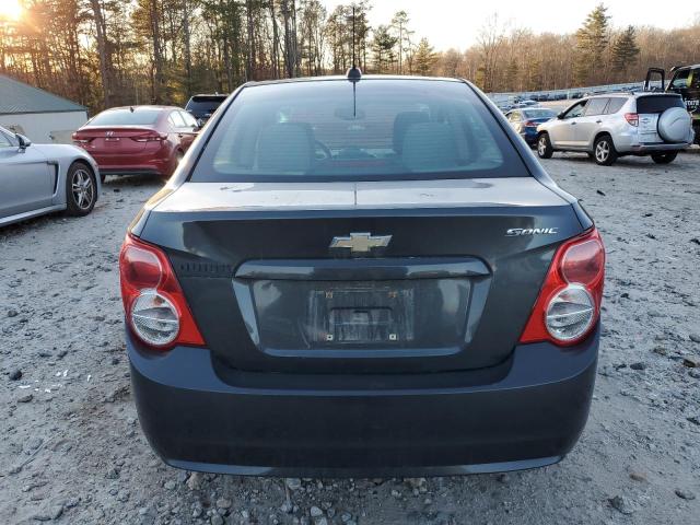Photo 6 from auction – 2016 CHEVROLET SONIC LS with VIN 1G1JB5SH2G4184707