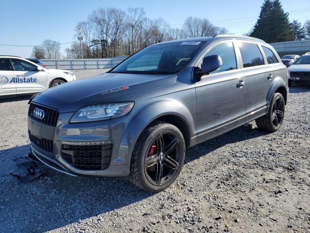 AUDI Q7 PRESTIG 2015 with VIN WA1DGAFE3FD001256 - Photo from auction